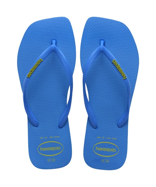 havaianas(ハワイアナス)の「SLIM SQUARE LOGO POP UP(サンダル・レディース・ブラウン系/ブルー/ピンク/ブルー系その他3・22cm/23cm/24.5cm/25.5cm)」の11枚目の写真