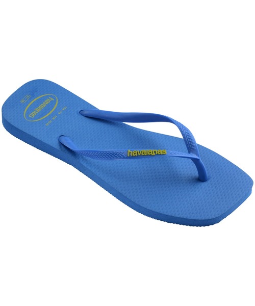 havaianas(ハワイアナス)の「SLIM SQUARE LOGO POP UP(サンダル・レディース・ブラウン系/ブルー/ピンク/ブルー系その他3・22cm/23cm/24.5cm/25.5cm)」の12枚目の写真