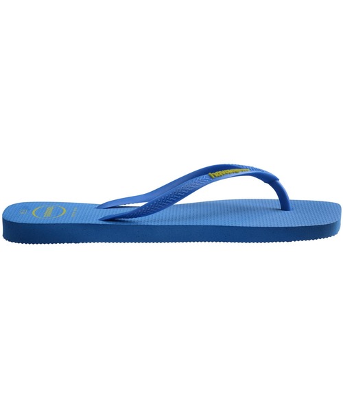 havaianas(ハワイアナス)の「SLIM SQUARE LOGO POP UP(サンダル・レディース・ブラウン系/ブルー/ピンク/ブルー系その他3・22cm/23cm/24.5cm/25.5cm)」の13枚目の写真