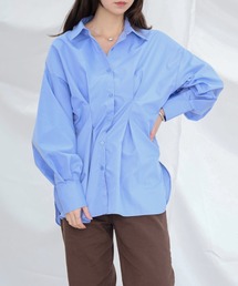 Dita Muaj. | ルーズフィットタックシャツ(シャツ/ブラウス)