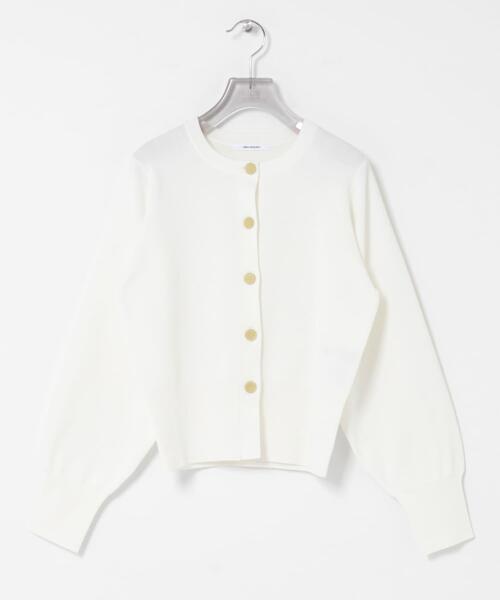 URBAN RESEARCH（アーバンリサーチ）の「コクーンスリーブカーディガン（カーディガン/ボレロ・レディース・ネイビー/オフホワイト・FREE）」の10枚目の写真