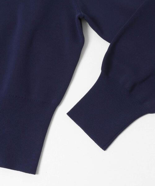 URBAN RESEARCH（アーバンリサーチ）の「コクーンスリーブカーディガン（カーディガン/ボレロ・レディース・ネイビー/オフホワイト・FREE）」の14枚目の写真