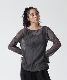 DROIT BELLO | DROIT BELLO（ドロイトベロ）チュールTOPS(Tシャツ/カットソー)