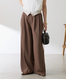 COLLAGE GALLARDAGALANTE | Nuel/ 2WAYハイウエストパンツ(スラックス)