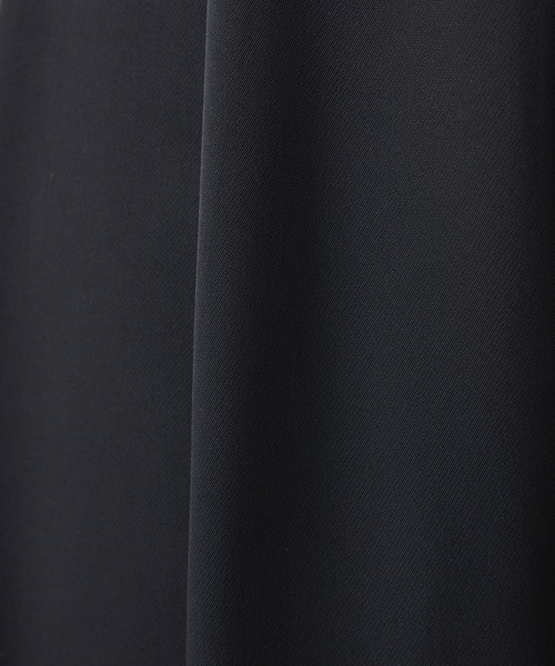COLLAGE GALLARDAGALANTE(コラージュガリャルダガランテ)の「Nuel/ 2WAYハイウエストパンツ(スラックス・レディース・ブラック/モカ・FREE)」の20枚目の写真