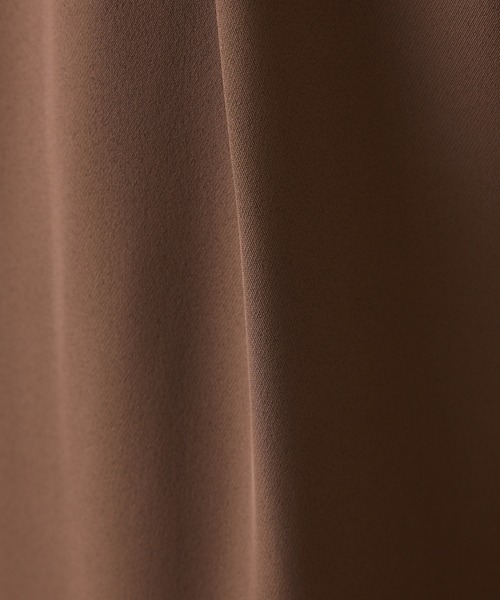 COLLAGE GALLARDAGALANTE(コラージュガリャルダガランテ)の「Nuel/ 2WAYハイウエストパンツ(スラックス・レディース・ブラック/モカ・FREE)」の21枚目の写真