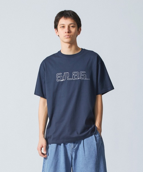 SILAS(サイラス)の「VINTAGE S/S TEE(Tシャツ/カットソー・メンズ・ブラック/ホワイト/バーガンディー/ネイビー・M/L/XL)」の3枚目の写真