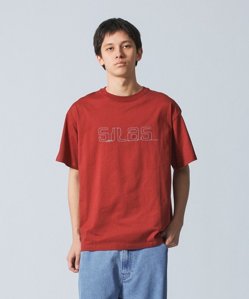 SILAS(サイラス)の「VINTAGE S/S TEE(Tシャツ/カットソー・メンズ・ブラック/ホワイト/バーガンディー/ネイビー・M/L/XL)」の4枚目の写真