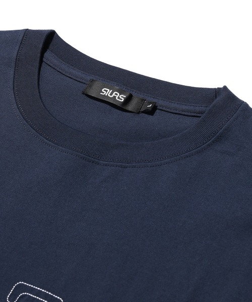 SILAS(サイラス)の「VINTAGE S/S TEE(Tシャツ/カットソー・メンズ・ブラック/ホワイト/バーガンディー/ネイビー・M/L/XL)」の6枚目の写真