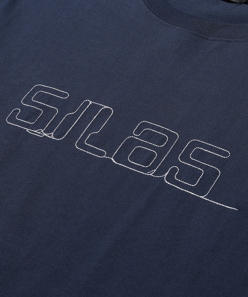 SILAS(サイラス)の「VINTAGE S/S TEE(Tシャツ/カットソー・メンズ・ブラック/ホワイト/バーガンディー/ネイビー・M/L/XL)」の7枚目の写真
