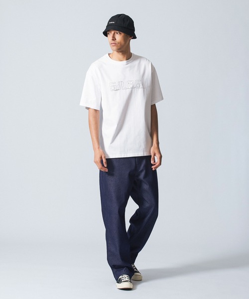 SILAS(サイラス)の「VINTAGE S/S TEE(Tシャツ/カットソー・メンズ・ブラック/ホワイト/バーガンディー/ネイビー・M/L/XL)」の17枚目の写真
