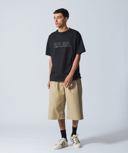SILAS(サイラス)の「VINTAGE S/S TEE(Tシャツ/カットソー・メンズ・ブラック/ホワイト/バーガンディー/ネイビー・M/L/XL)」の19枚目の写真