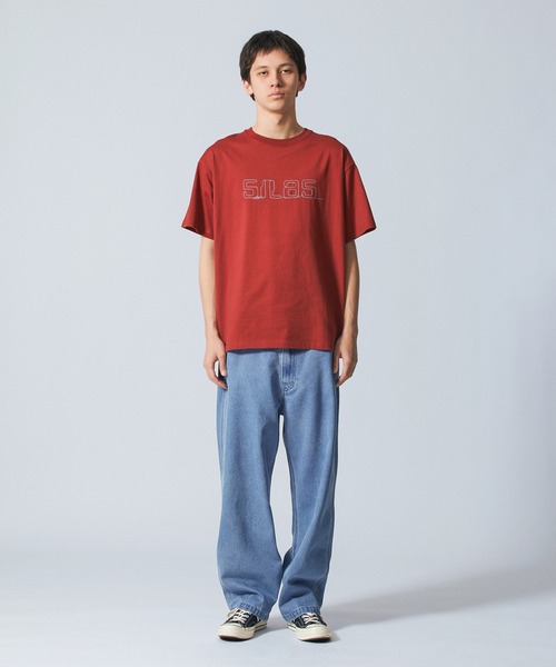 SILAS(サイラス)の「VINTAGE S/S TEE(Tシャツ/カットソー・メンズ・ブラック/ホワイト/バーガンディー/ネイビー・M/L/XL)」の15枚目の写真