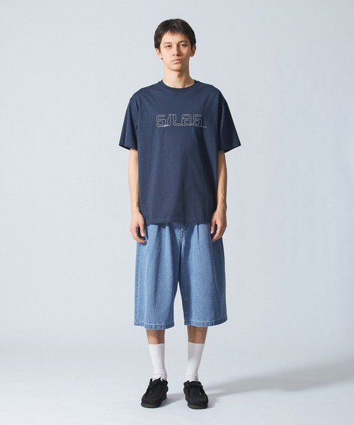 SILAS(サイラス)の「VINTAGE S/S TEE(Tシャツ/カットソー・メンズ・ブラック/ホワイト/バーガンディー/ネイビー・M/L/XL)」の22枚目の写真