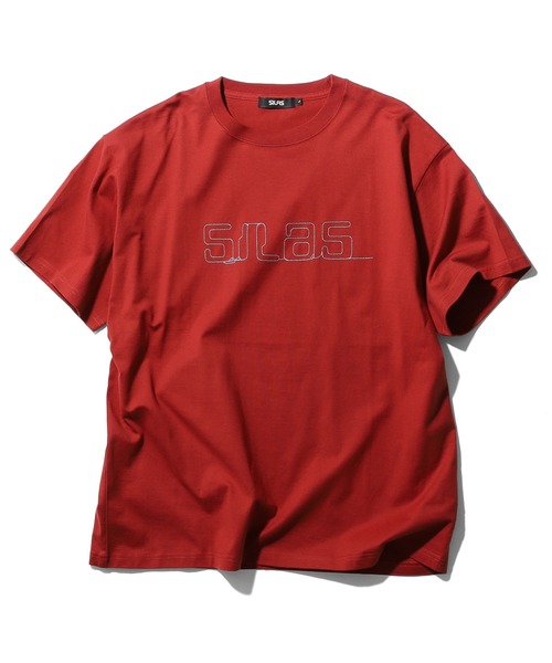 SILAS(サイラス)の「VINTAGE S/S TEE(Tシャツ/カットソー・メンズ・ブラック/ホワイト/バーガンディー/ネイビー・M/L/XL)」の13枚目の写真