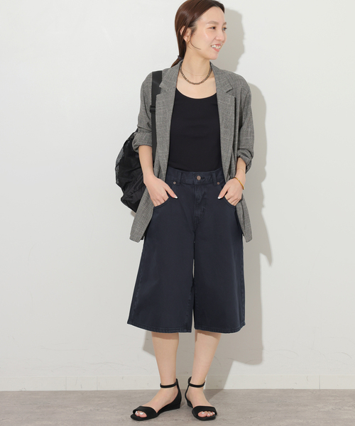 Levi's（リーバイス）の「【LEVI'S/リーバイス】SUPER BAGGY JORT：デニム（その他パンツ・キッズ・ブラック系その他/ブルー・27/26）」の3枚目の写真