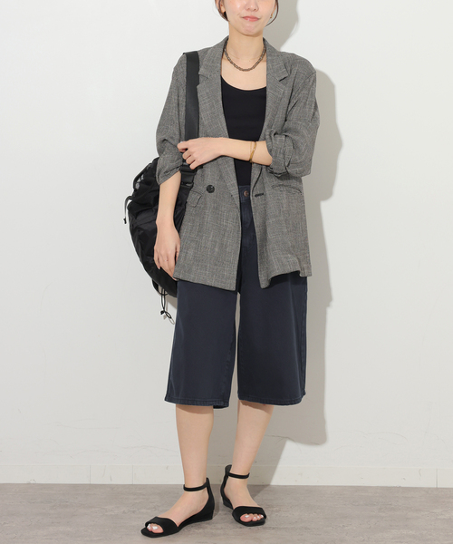 Levi's（リーバイス）の「【LEVI'S/リーバイス】SUPER BAGGY JORT：デニム（その他パンツ・キッズ・ブラック系その他/ブルー・27/26）」の4枚目の写真