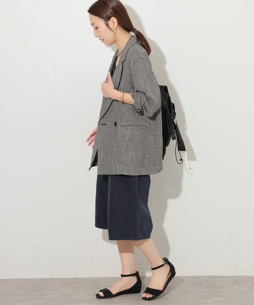 Levi's（リーバイス）の「【LEVI'S/リーバイス】SUPER BAGGY JORT：デニム（その他パンツ・キッズ・ブラック系その他/ブルー・27/26）」の5枚目の写真