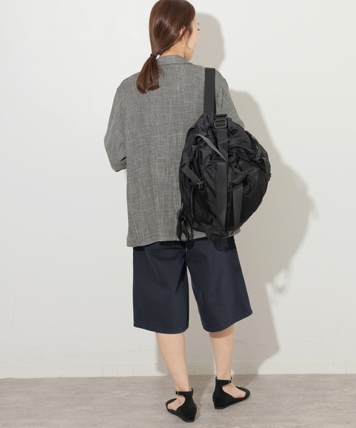 Levi's（リーバイス）の「【LEVI'S/リーバイス】SUPER BAGGY JORT：デニム（その他パンツ・キッズ・ブラック系その他/ブルー・27/26）」の7枚目の写真