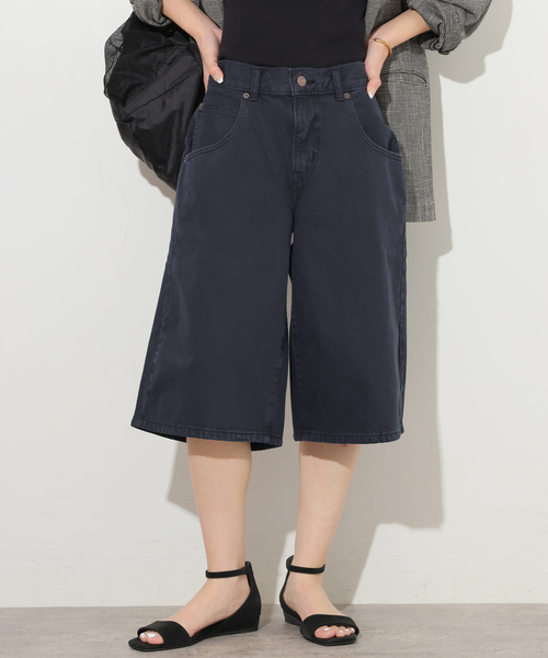 Levi's（リーバイス）の「【LEVI'S/リーバイス】SUPER BAGGY JORT：デニム（その他パンツ・キッズ・ブラック系その他/ブルー・27/26）」の8枚目の写真