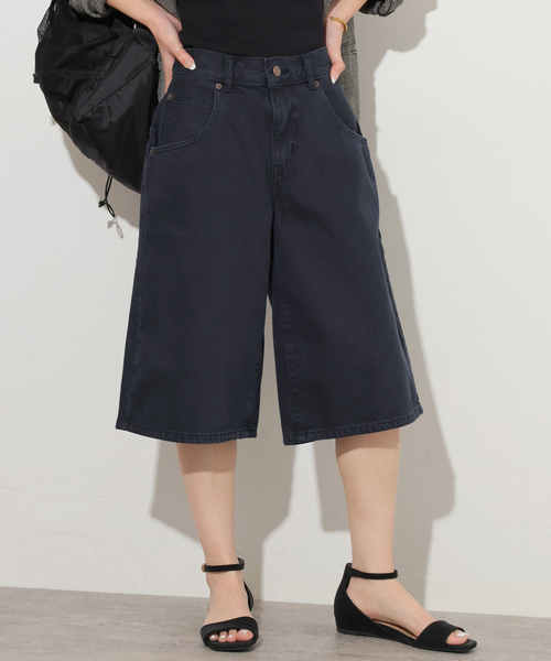 Levi's（リーバイス）の「【LEVI'S/リーバイス】SUPER BAGGY JORT：デニム（その他パンツ・キッズ・ブラック系その他/ブルー・27/26）」の9枚目の写真