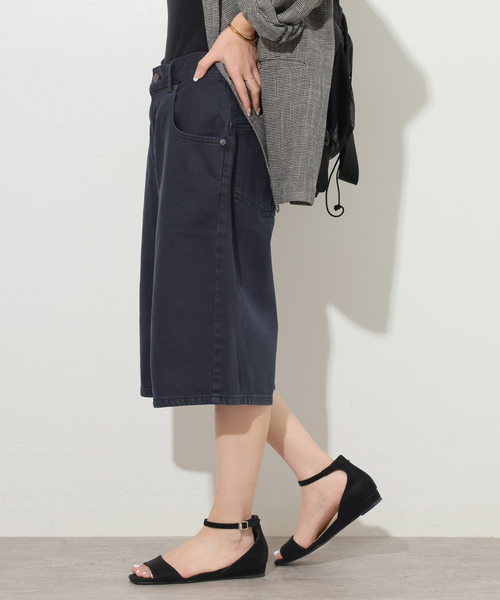 Levi's（リーバイス）の「【LEVI'S/リーバイス】SUPER BAGGY JORT：デニム（その他パンツ・キッズ・ブラック系その他/ブルー・27/26）」の10枚目の写真