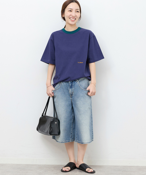 Levi's（リーバイス）の「【LEVI'S/リーバイス】SUPER BAGGY JORT：デニム（その他パンツ・キッズ・ブラック系その他/ブルー・27/26）」の12枚目の写真