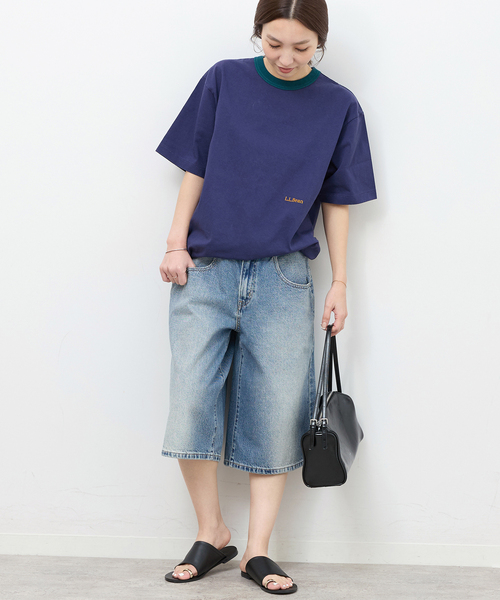 Levi's（リーバイス）の「【LEVI'S/リーバイス】SUPER BAGGY JORT：デニム（その他パンツ・キッズ・ブラック系その他/ブルー・27/26）」の13枚目の写真