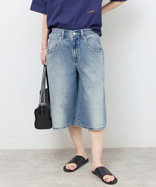 Levi's（リーバイス）の「【LEVI'S/リーバイス】SUPER BAGGY JORT：デニム（その他パンツ・キッズ・ブラック系その他/ブルー・27/26）」の17枚目の写真