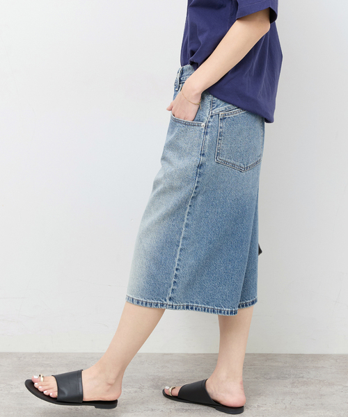 Levi's（リーバイス）の「【LEVI'S/リーバイス】SUPER BAGGY JORT：デニム（その他パンツ・キッズ・ブラック系その他/ブルー・27/26）」の19枚目の写真