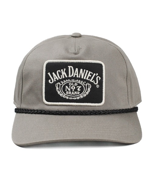 【AMERICAN NEEDLE/アメリカンニードル】Jack Daniel’s Old No.7 Logo Rope Cap