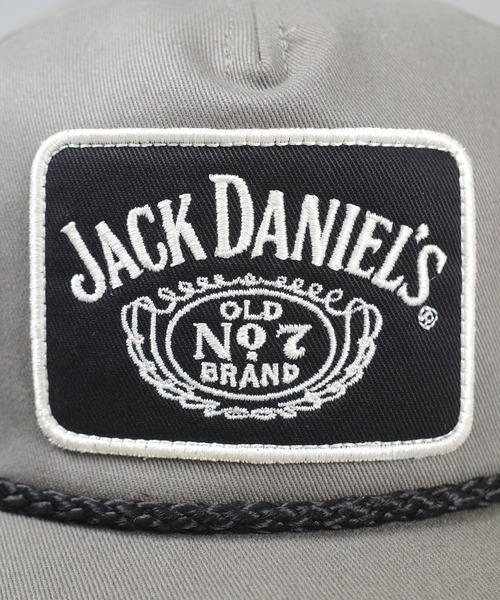 AMERICAN NEEDLE(アメリカンニードル)の「【AMERICAN NEEDLE/アメリカンニードル】Jack Daniel’s Old No.7 Logo Rope Cap(キャップ・メンズ・ライトオリーブ・FREE)」の2枚目の写真
