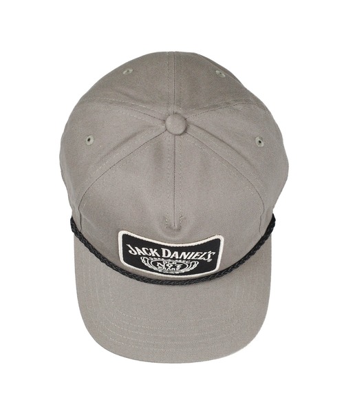 AMERICAN NEEDLE(アメリカンニードル)の「【AMERICAN NEEDLE/アメリカンニードル】Jack Daniel’s Old No.7 Logo Rope Cap(キャップ・メンズ・ライトオリーブ・FREE)」の3枚目の写真