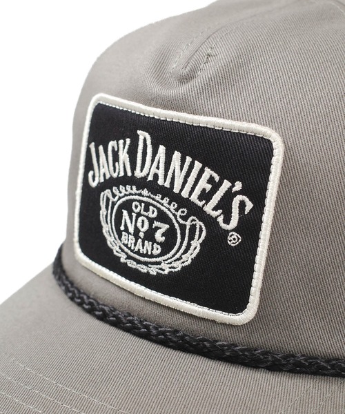 AMERICAN NEEDLE(アメリカンニードル)の「【AMERICAN NEEDLE/アメリカンニードル】Jack Daniel’s Old No.7 Logo Rope Cap(キャップ・メンズ・ライトオリーブ・FREE)」の4枚目の写真