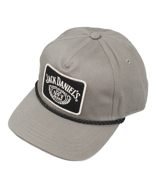 AMERICAN NEEDLE(アメリカンニードル)の「【AMERICAN NEEDLE/アメリカンニードル】Jack Daniel’s Old No.7 Logo Rope Cap(キャップ・メンズ・ライトオリーブ・FREE)」の5枚目の写真