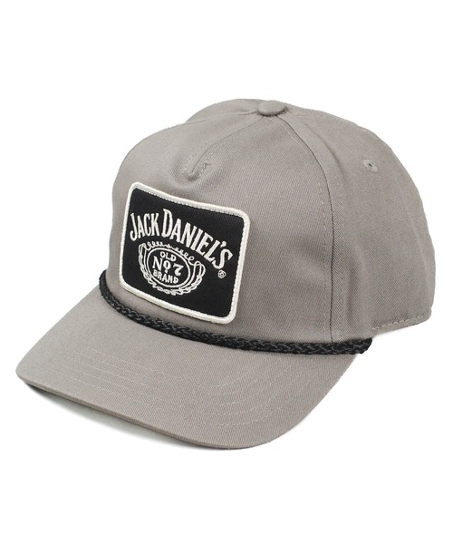 AMERICAN NEEDLE(アメリカンニードル)の「【AMERICAN NEEDLE/アメリカンニードル】Jack Daniel’s Old No.7 Logo Rope Cap(キャップ・メンズ・ライトオリーブ・FREE)」の6枚目の写真