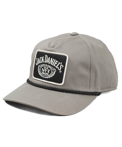 AMERICAN NEEDLE(アメリカンニードル)の「【AMERICAN NEEDLE/アメリカンニードル】Jack Daniel’s Old No.7 Logo Rope Cap(キャップ・メンズ・ライトオリーブ・FREE)」の7枚目の写真