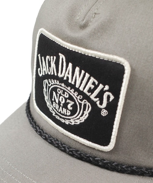 AMERICAN NEEDLE(アメリカンニードル)の「【AMERICAN NEEDLE/アメリカンニードル】Jack Daniel’s Old No.7 Logo Rope Cap(キャップ・メンズ・ライトオリーブ・FREE)」の8枚目の写真
