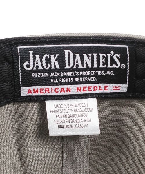 AMERICAN NEEDLE(アメリカンニードル)の「【AMERICAN NEEDLE/アメリカンニードル】Jack Daniel’s Old No.7 Logo Rope Cap(キャップ・メンズ・ライトオリーブ・FREE)」の11枚目の写真