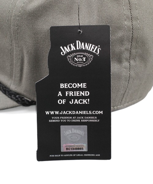 AMERICAN NEEDLE(アメリカンニードル)の「【AMERICAN NEEDLE/アメリカンニードル】Jack Daniel’s Old No.7 Logo Rope Cap(キャップ・メンズ・ライトオリーブ・FREE)」の17枚目の写真