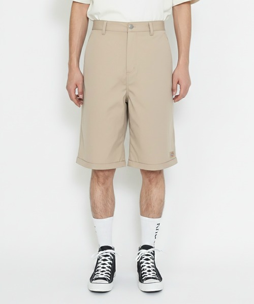Dickies(ディッキーズ)の「Dickies/ディッキーズ ソロテックス パンツ/ワイドパンツ/ショート丈可能(その他パンツ・メンズ・サンドベージュ/ブラック・28/30/34/32)」の1枚目の写真