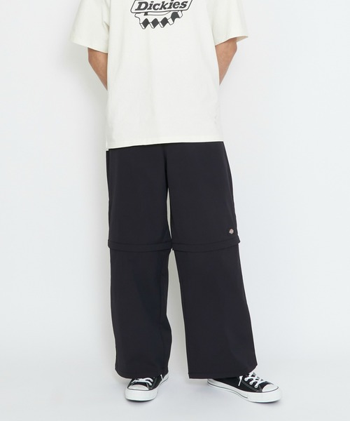 Dickies(ディッキーズ)の「Dickies/ディッキーズ ソロテックス パンツ/ワイドパンツ/ショート丈可能(その他パンツ・メンズ・サンドベージュ/ブラック・28/30/34/32)」の2枚目の写真