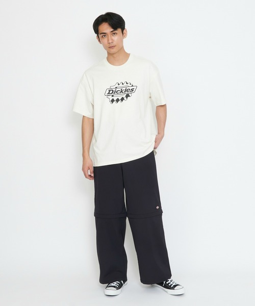Dickies(ディッキーズ)の「Dickies/ディッキーズ ソロテックス パンツ/ワイドパンツ/ショート丈可能(その他パンツ・メンズ・サンドベージュ/ブラック・28/30/34/32)」の3枚目の写真