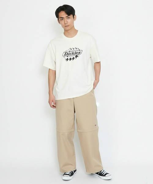 Dickies(ディッキーズ)の「Dickies/ディッキーズ ソロテックス パンツ/ワイドパンツ/ショート丈可能(その他パンツ・メンズ・サンドベージュ/ブラック・28/30/34/32)」の5枚目の写真