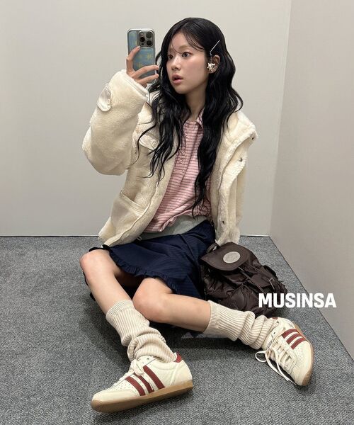 LOTSYOU（ロッツユー）の「lotsyou_Nostalgia Pooky Backpack Dark Brown（バックパック/リュック・レディース・その他・OS）」の11枚目の写真