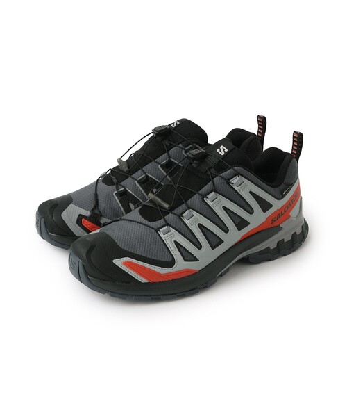 SALOMON(サロモン)の「【SALOMON/サロモン】XA PRO 3D V9 GTX/エックスエープロブイナインゴアテックス(スニーカー・メンズ・グレー・26/28)」の1枚目の写真