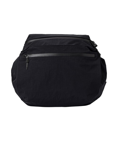 NOLLEY’S（ノーリーズ）の「【WEXLEY/ウェクスレイ】DG600 DOUGLAS CRINKLE NYLON BLACK（ショルダーバッグ・メンズ・ブラック・FREE）」の2枚目の写真