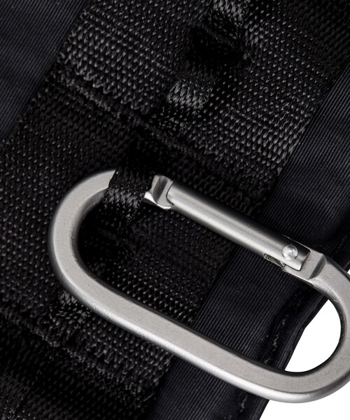 NOLLEY’S（ノーリーズ）の「【WEXLEY/ウェクスレイ】DG600 DOUGLAS CRINKLE NYLON BLACK（ショルダーバッグ・メンズ・ブラック・FREE）」の5枚目の写真