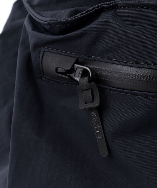 WEXLEY（ウェクスレイ）の「【WEXLEY/ウェクスレイ】DG600 DOUGLAS CRINKLE NYLON BLACK（ショルダーバッグ・メンズ・ブラック・FREE）」の14枚目の写真