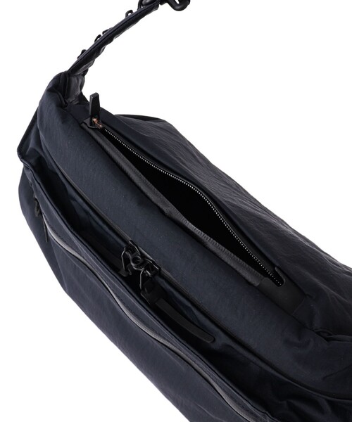 WEXLEY（ウェクスレイ）の「【WEXLEY/ウェクスレイ】DG600 DOUGLAS CRINKLE NYLON BLACK（ショルダーバッグ・メンズ・ブラック・FREE）」の15枚目の写真